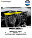 Lenkradsperre Lenkradkralle Auto-Diebstahlschutz CARLOK DELUXE kleinmetall - Signalgelb