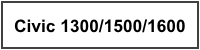 Windabweiser Honda Civic 1300/1500/1600|default:Civic 1300/1500/1600|default:.NAME
