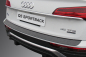Preview: Rearguard Bumper protection Audi Q5 Sportback (FYT) 02.2021-