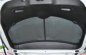 Preview: Car shades Sonnenschutz Volvo S60 Heckscheibe