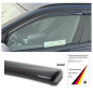 Preview: climair Windabweiser Skoda Octavia Kombi 1Z Facelift schwarz