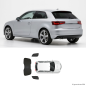 Preview: Audi A3 8V sonnenschutz sonniboy