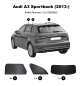 Preview: sonniboy sonnenschutz audi a3 sportback 8v