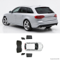 Preview: audi A4 Avant B8 sonnenschutz sonniboy