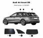 Preview: AUDI A4 Avant B9 sonnenschutz sonniboy