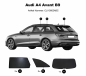 Preview: AUDI A4 Allroad B9 sonnenschutz sonniboy