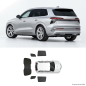 Preview: Audi Q7 G8 sonnenschutz sonniboy