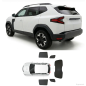Preview: Sonnenschutz Sonniboy Dacia Duster (PYM, PYN) 06.2024-