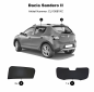 Preview: Dacia Sandero 2 sonnenschutz sonniboy