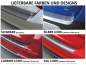 Preview: Rearguard Bumper protection HONDA Jazz Fit und Crosstar (GR) 04.2020-