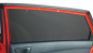 Preview: Car shades Sonnenschutz Ford Fiesta CB1 CCN JR8 JA8 Tür hinten