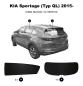 Preview: Kia Sportage QL sonnenschutz sonniboy