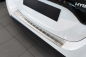 Preview: Edelstahl Ladekantenschutz Mazda 2 KB