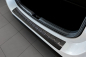Preview: Mazda 2 KB Edelstahl Ladekantenschutz schwarz