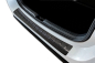 Preview: Mazda 2 KB Edelstahl Ladekantenschutz schwarz