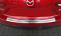 Preview: Edelstahl Ladekantenschutz Mazda 3 BM