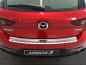 Preview: Mazda 3 BP Edelstahl Ladekantenschutz