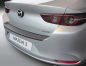 Preview: Ladekantenschutz Mazda 3 Fastback