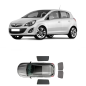 Preview: Car Shades Opel Corsa D 5-Door