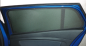 Preview: Car shades Sonnenschutz Renault Megane Grandtour KM01 Tür hinten