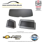 Preview: sun shades Kia Carens rear window