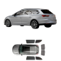 Preview: Car Shades Seat Leon ST 5F