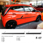 Preview: Rammschutzleisten Toyota Aygo (AB1)