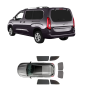 Preview: Car Shades Toyota Proace City Verso opening rear window