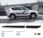 Preview: Rammschutzleisten Toyota RAV4 (XA3, CA30W)