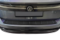 Preview: Edelstahl Ladekantenschutz VW ID7 Tourer schwarz matt