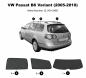 Preview: sun shades VW Passat Variant B6 3C
