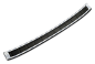 Preview: VW Tayron Stainless Steel Rearguard black matt rear