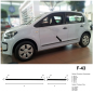 Preview: Rammschutzleiste VW UP 5 Tuerer