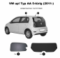 Preview: vw up aa 5 Tuerer sonnenschutz sonniboy