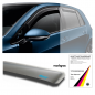 Preview: Winddeflector BMW X4 F26 grey
