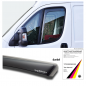 Preview: climair Wind deflector Peugeot Boxer 230 ZCT  black