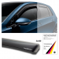 Preview: Wind deflector BMW X6 E71 black