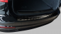 Preview: Audi A6 Allroad C8 edelstahl ladekantenschutz schwarz