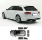 Preview: Car Shades Audi A6 Avant C7
