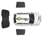 Preview: vw id3 sonnenschutz sonniboy
