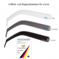 Preview: climair Wind deflector PROFI MINI F55 grey