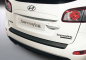 Preview: Rearguard Bumper protection HYUNDAI Santa Fe 12.2009-08.2012