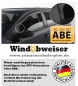 Preview: Rain deflector PROFI Opel Ampera 5-DOOR 2012 grey