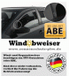 Preview: Regenabweiser PROFI Renault Scenic 5-Türer 1996 schwarz