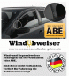 Preview: Regenabweiser PROFI skoda octavia2 fl 4-Türer 2008 schwarz