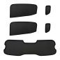 Preview: Citroen C3 Aircross Sonnenschutz SunClip