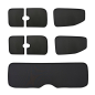 Preview: VW T7 Caravelle sun protection sunclip