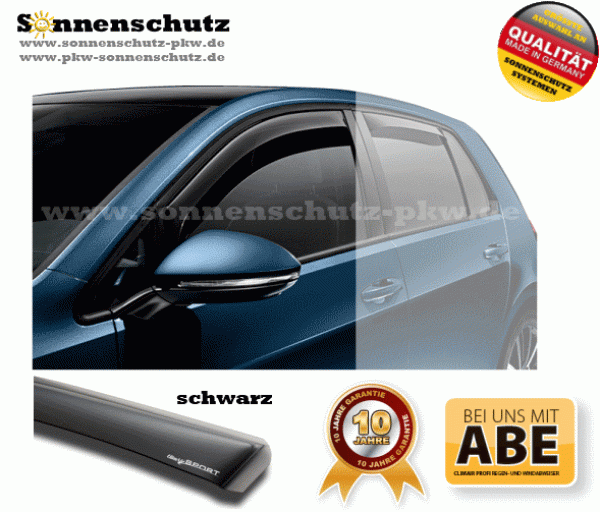 WINDABWEISER PROFI skoda superb 4-Türer 2002 schwarz