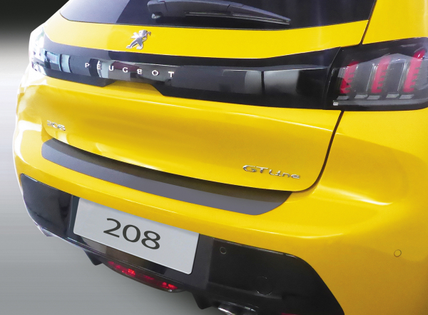 Rearguard Bumper protection PEUGEOT 207 03.2006-2012