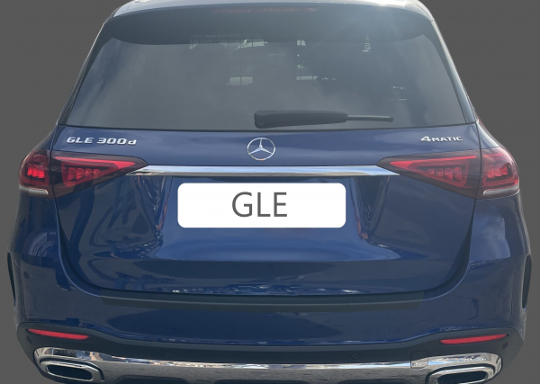 Mercedes GLE V167 ladekantenschutz